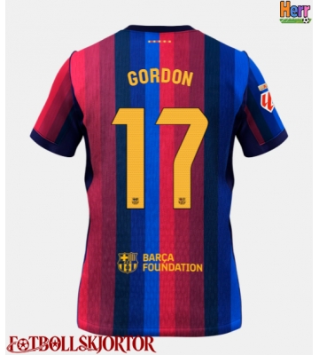 Barcelona Anthony Gordon #17 Hemmatröja 2026-27 Kortärmad
